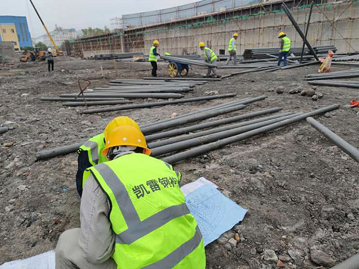 沁阳螺栓球网架结构